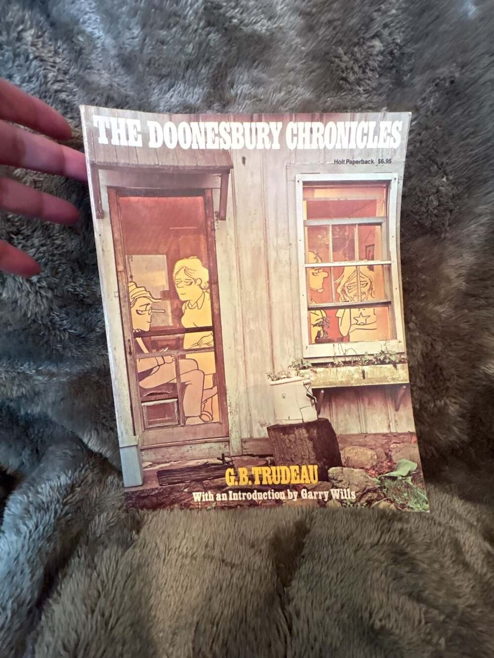 G.B. Trudeau The Doonesbury Chronicles 1975 Paperback Book